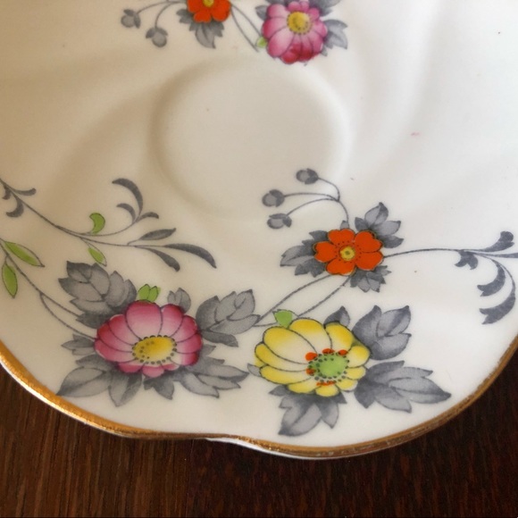 Vintage Rosina Bone China Cup & Saucer - Picture 3 of 5